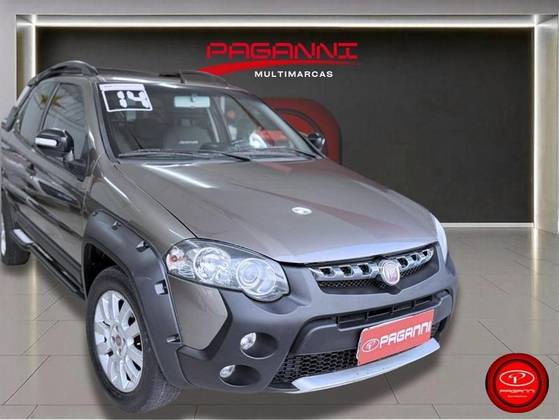 FIAT STRADA 1.8 MPI ADVENTURE CD 16V FLEX 3P MANUAL